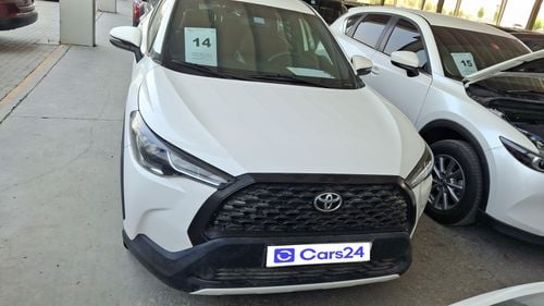 تويوتا كورولا كروس 2024 XL | AED 1085/Month | 0 DP | 30 Day Return | Warranty
