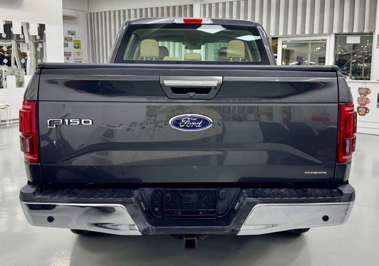 فورد F 150 Lariat Luxury Pack 5.0L (396 HP)