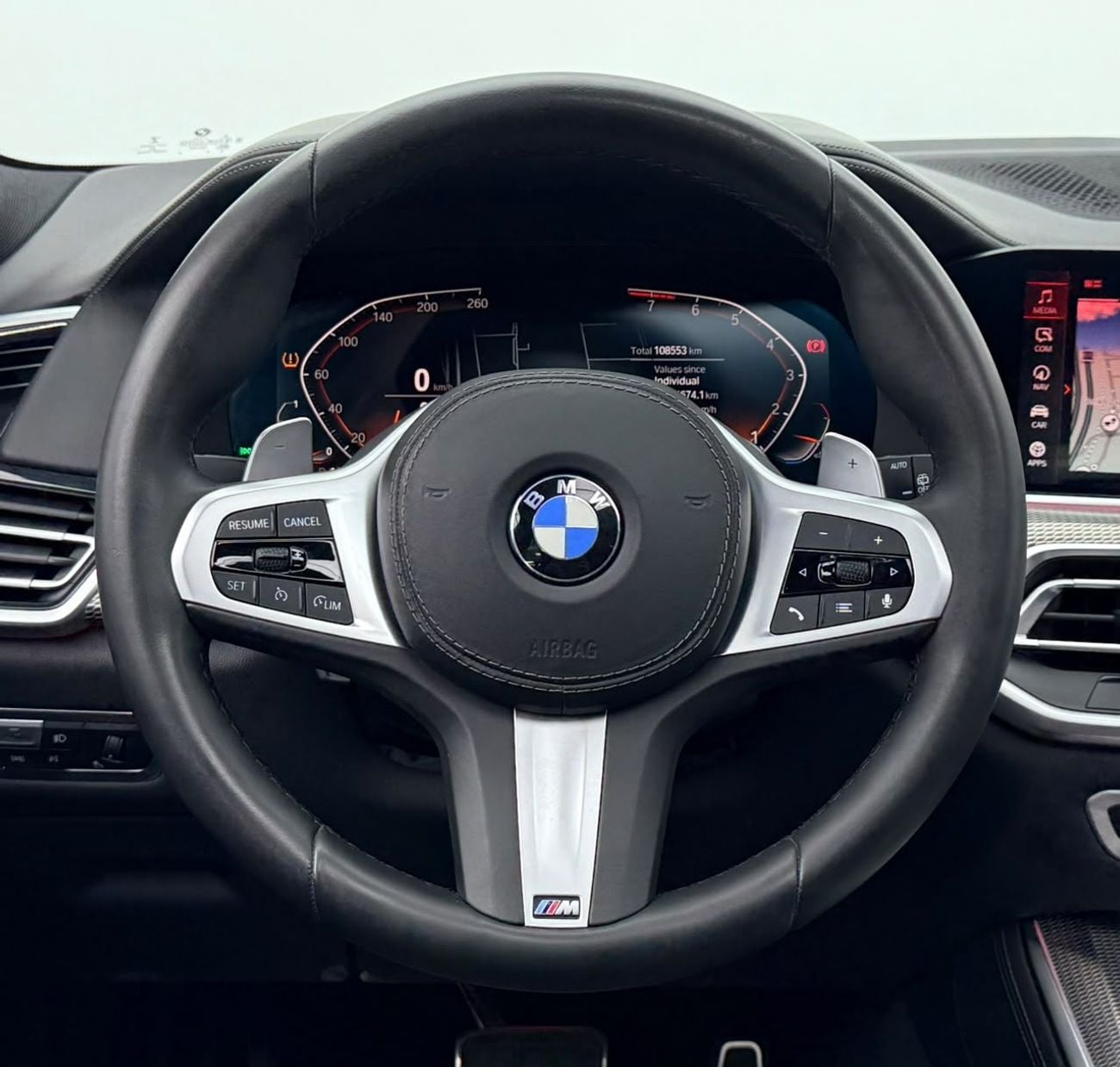 بي أم دبليو X5 40i M SPORT EXCLUSIVE بي إم دبليو X5 xDrive40i M-Sport موديل 2020، ضمان، سجل صيانة كامل، حالة ممتازة، خليجية