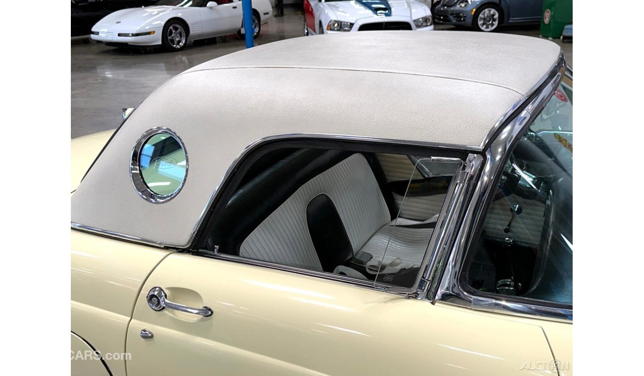 Ford Thunderbird Coupe Convertible