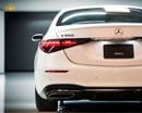 مرسيدس بنز S 500 4MATIC L