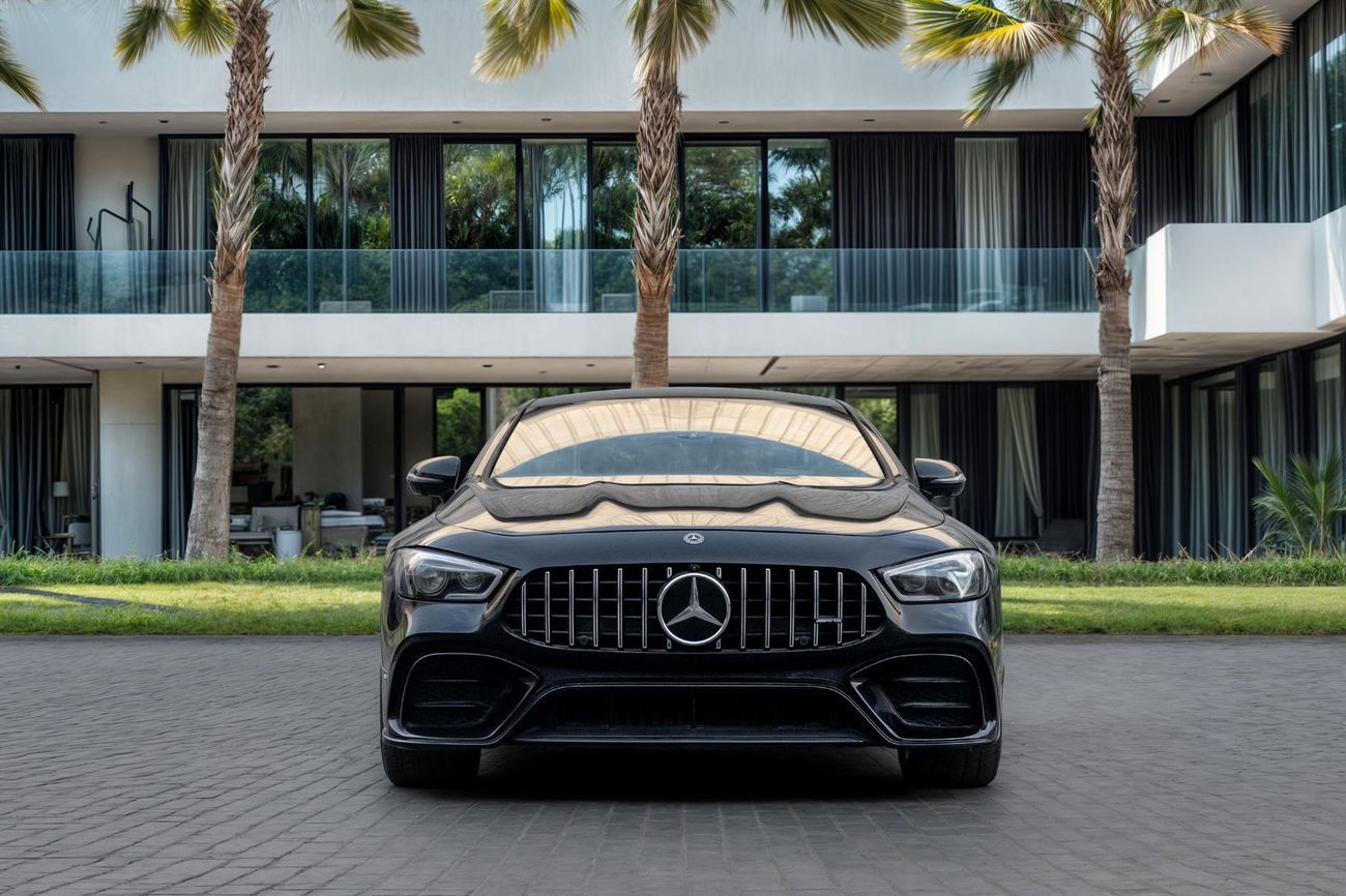 مرسيدس بنز AMG GT AMG GT 43 | 4,896 P.M | 0% Downpayment | Impeccable Condition!
