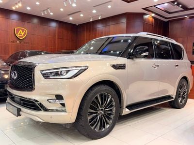 إنفينيتي QX80 Sensory 8 5.6L