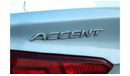 Hyundai Accent Base Hyundai Accent 2020 GCC in excellent condition