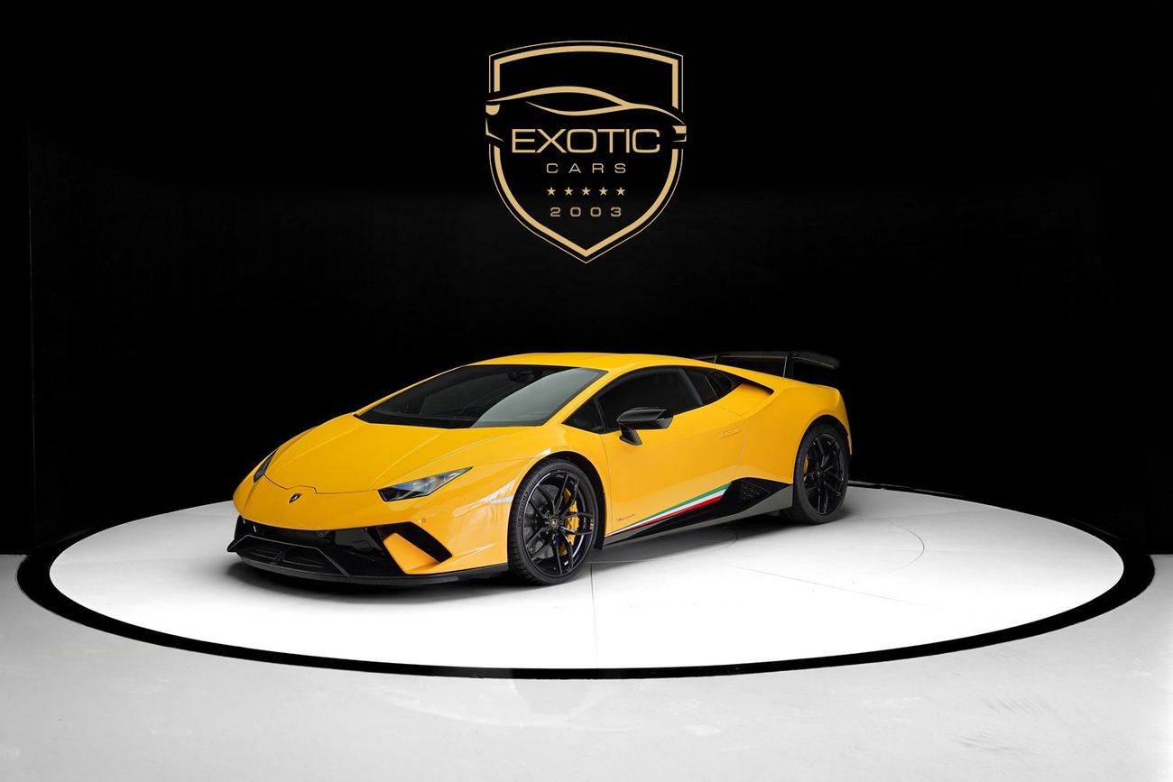 Lamborghini Huracan PERFORMANTE