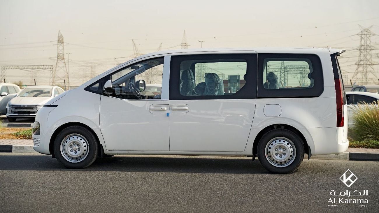 Hyundai Staria 3.5L PETROL | 11 Seater VAN | 360 Camera | 5 Door | BRAND NEW | AUTOMATIC DRIVE