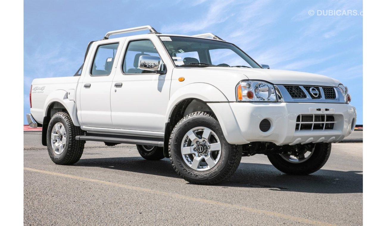 نيسان NP 300 Hard Body 2.5L Petrol 4x4 M/T with CD Player , AUX and Radio