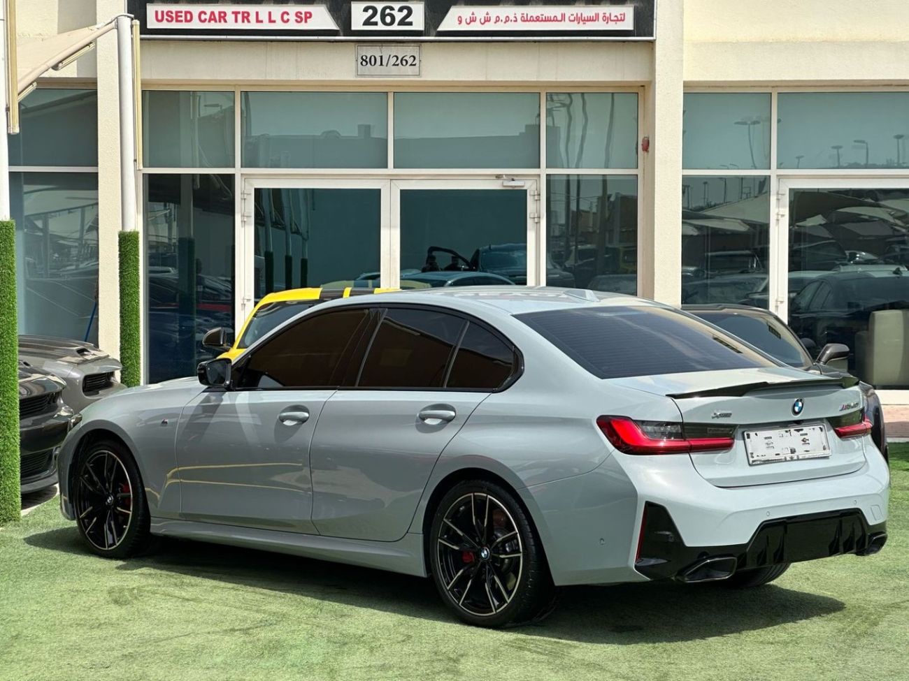 BMW M340i BMW 340i M PACKAGE 2023 GCC FULL OPTION ORIGINAL PAINT UNDER WARRANTY PERFECT CONDITION