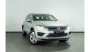 فولكس واجن طوارق 2016 Volkswagen Touareg SEL / Full Volkswagen Service History