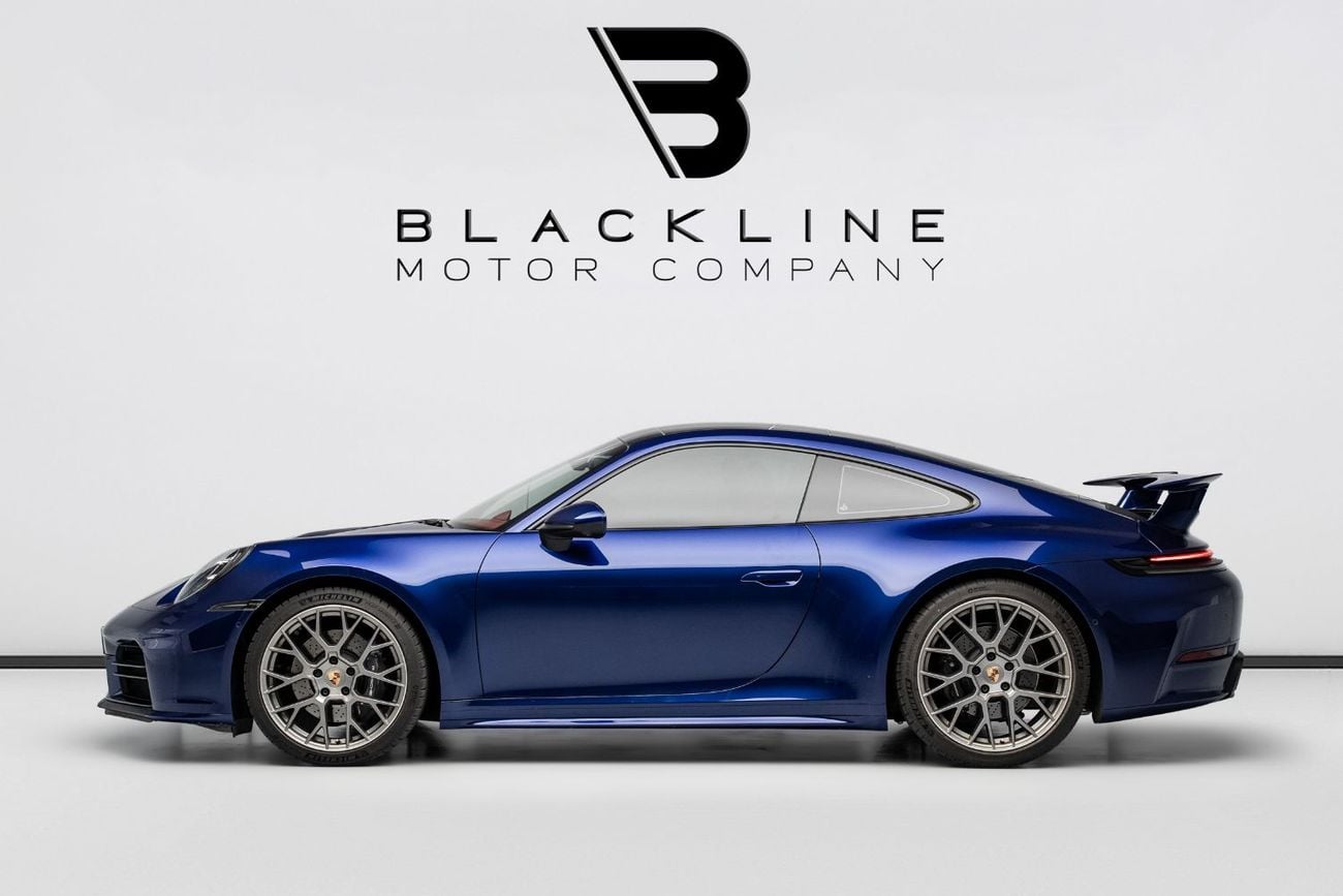 Porsche 911 CARRERA BUY NOW, PAY 2027 | THE BLACKLINE STANDARD | AERO KIT, November 2026 Porsche Warranty, GCC,