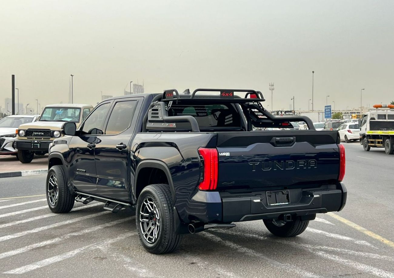 Toyota Tundra 2025 Toyota Tundra TRD Crewmax 3.4L V6 - Full Screen With Radar & Rollbar - 4x4 AWD - Fully Loaded -