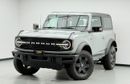 Ford Bronco Wildtrak 2.7L (5 Seater) 2021 Ford Bronco Wildtrak, Warranty, Full Service History, Very Low Km, Ful