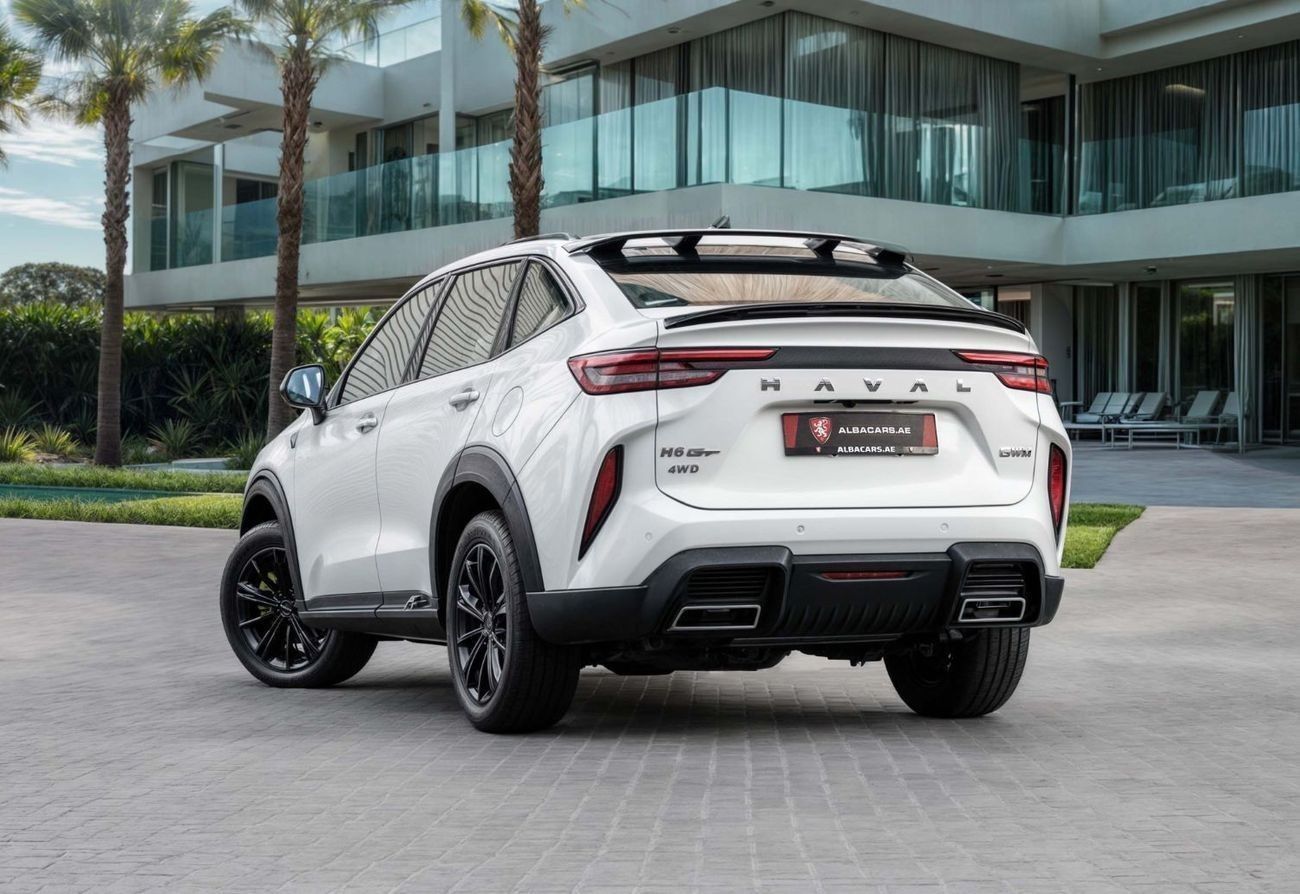 هافال H6 GT | 1,821 P.M | 0% Downpayment | Immaculate Condition!