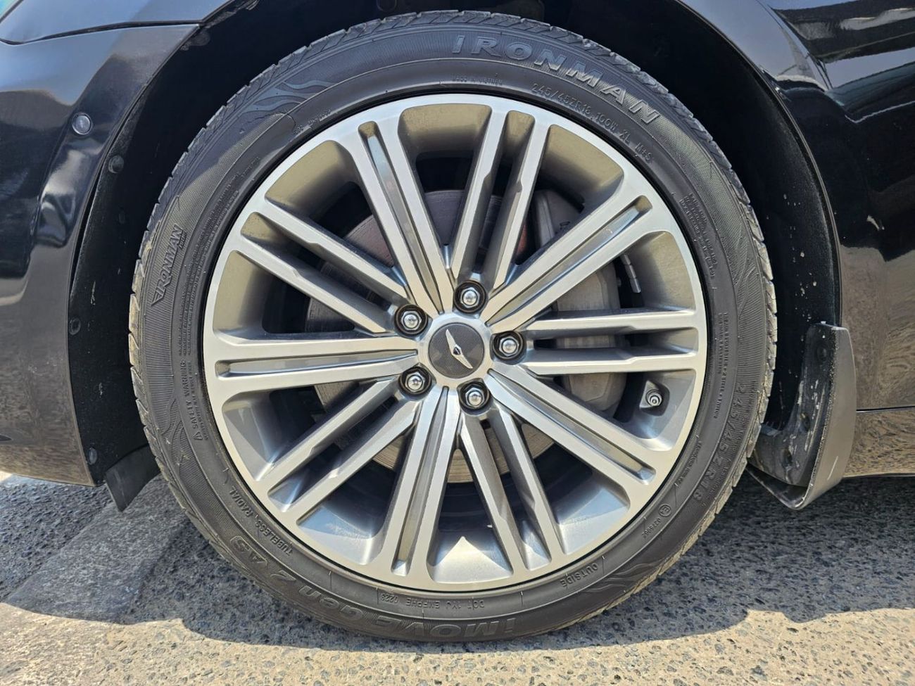 Genesis G80 Prestige 3.8L