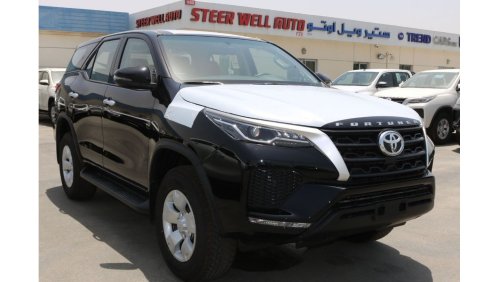 Toyota Fortuner LOWEST PRICE 2023 | 2.7L 4X4 , REAR A/C, CLIMATE CONTROL WITH GCC SPECS EXPORT ONLY