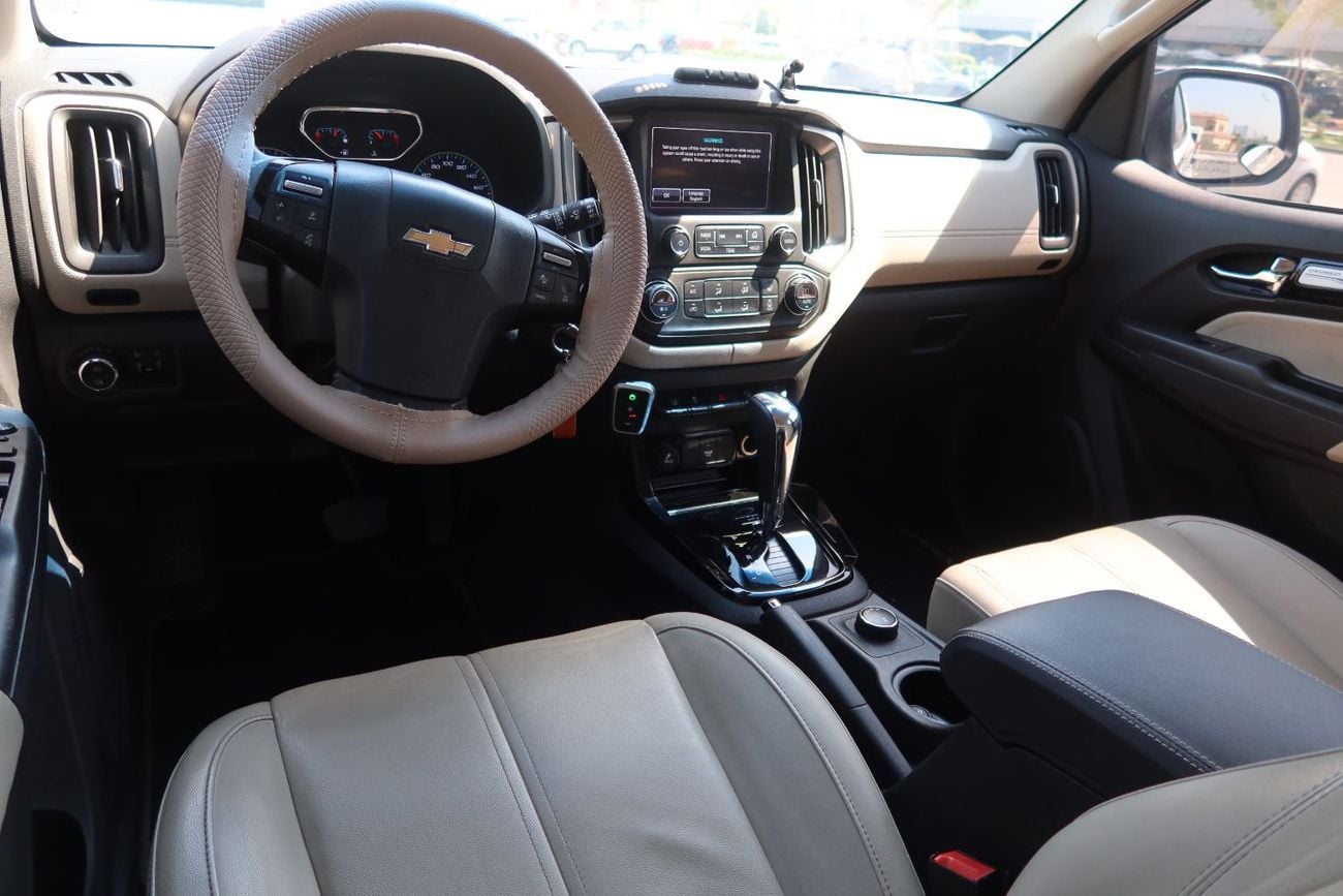 شيفروليه تريلبلازر LTZ Z71 3.6L