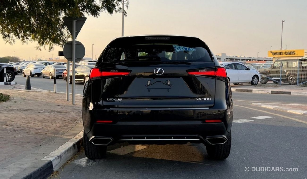 Lexus NX300 F Sport 2.0L 2021 Agency Warranty Full Service History GCC