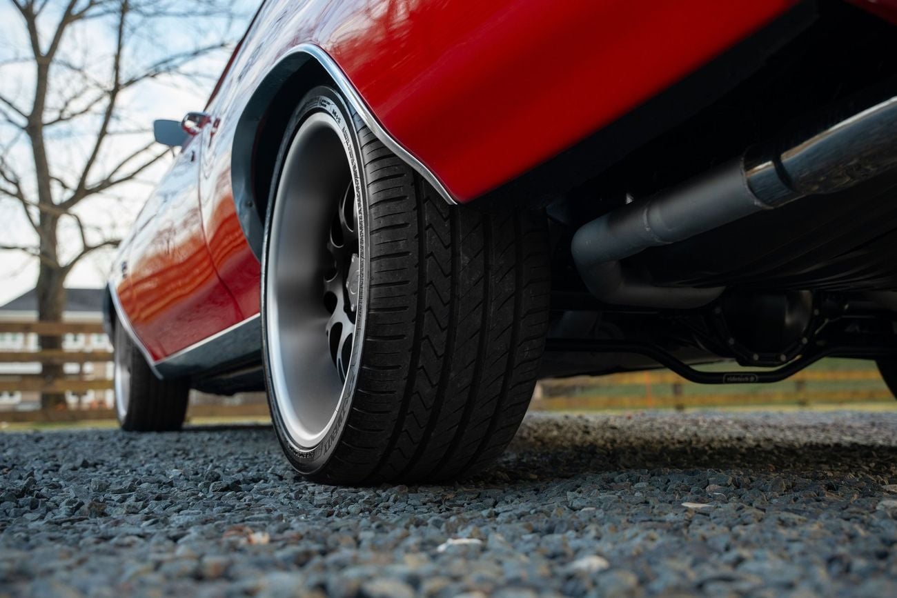 Chevrolet Chevelle Chevy Big Block V8, Ridetech Suspension Pro Touring Restomod