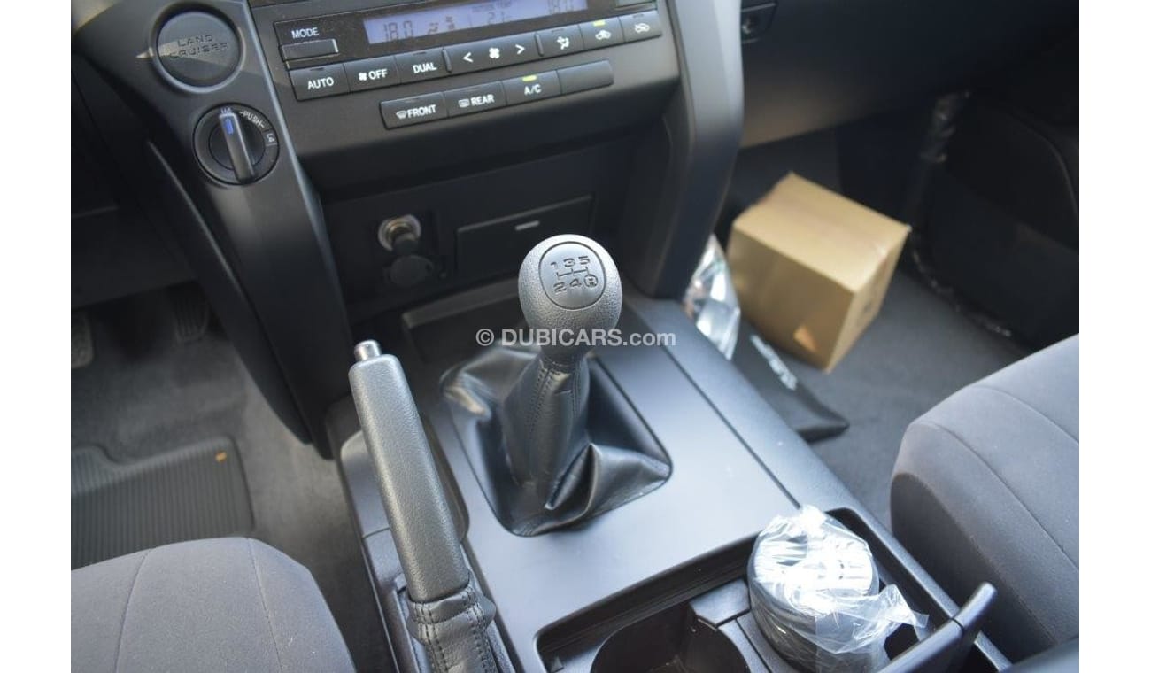 Toyota Land Cruiser 2019 MODEL TOYOTA LAND CRUISER 200 GX V8  4.5L TURBO DIESEL 5 SEAT MANUAL TRANSMISSION
