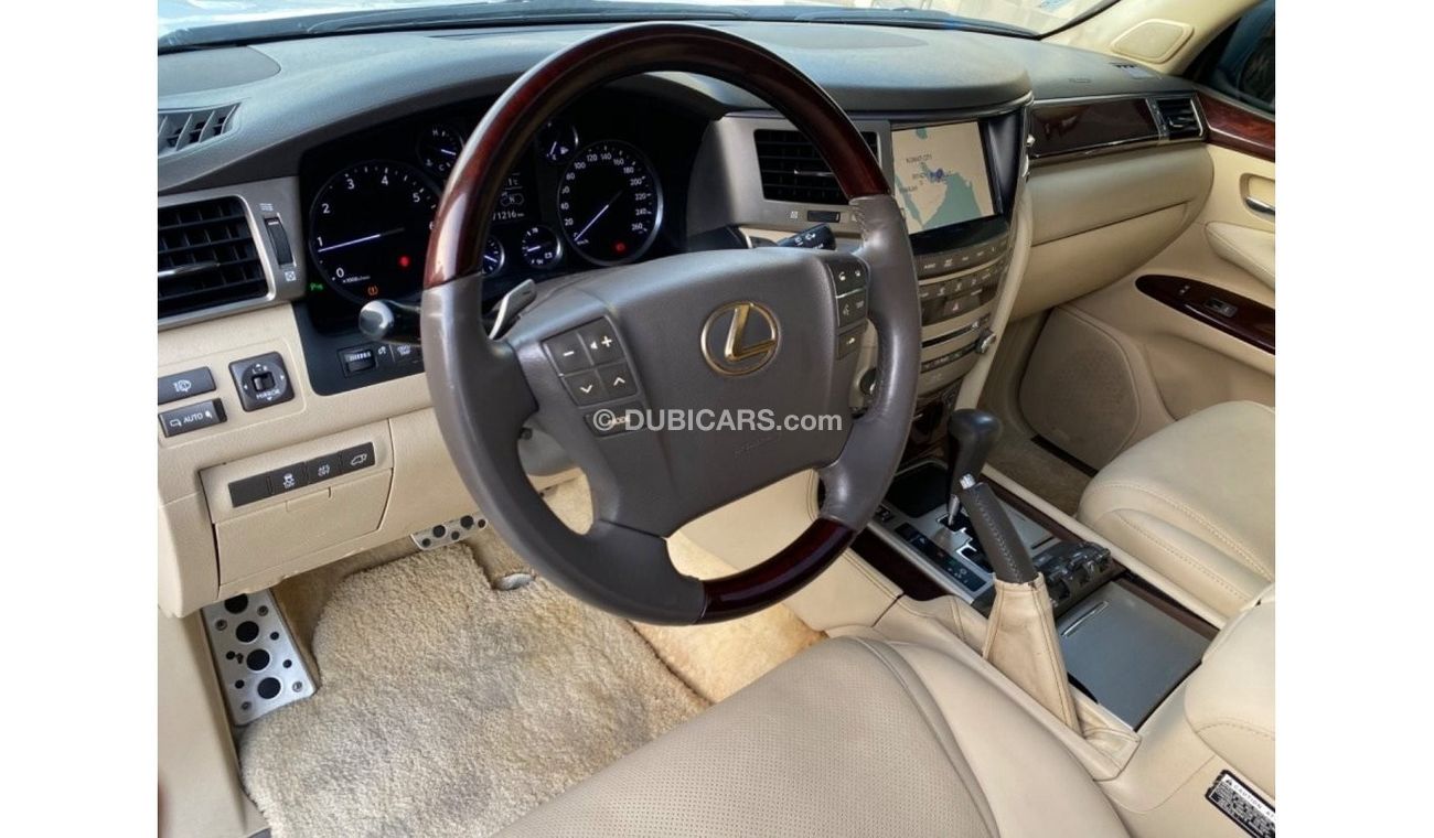 Lexus LX 570 Sport Platinum