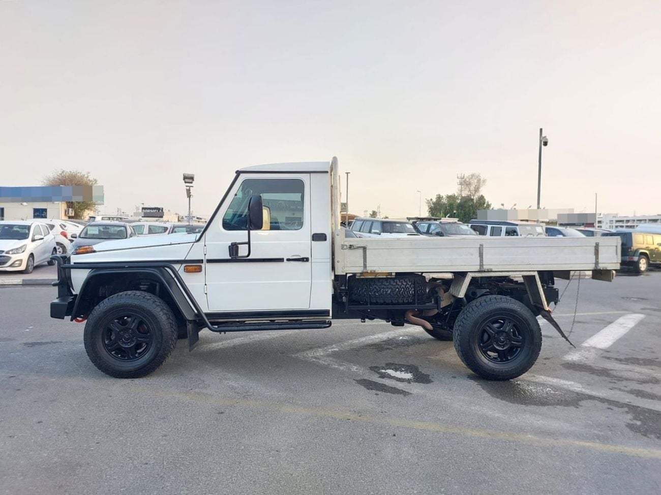 Mercedes-Benz G 300 2016 MERCEDES-BENZ G-CLASS DIESEL AUTOMATIC 3.0 CC G300 PICK UP, ALUMINUM REAR TRAY (PM50688)