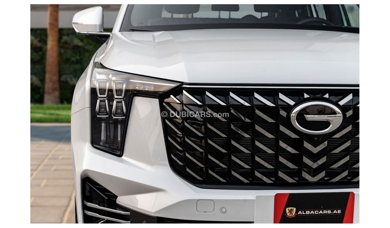 جي إي سي GS 8 GX | 2,683 P.M  | 0% Downpayment | Agency Warranty 2028!