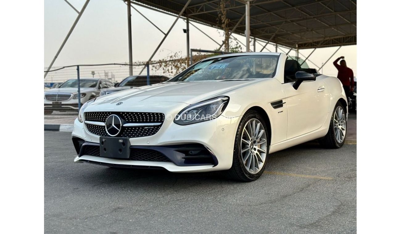 Mercedes-Benz SLC 43 AMG Std