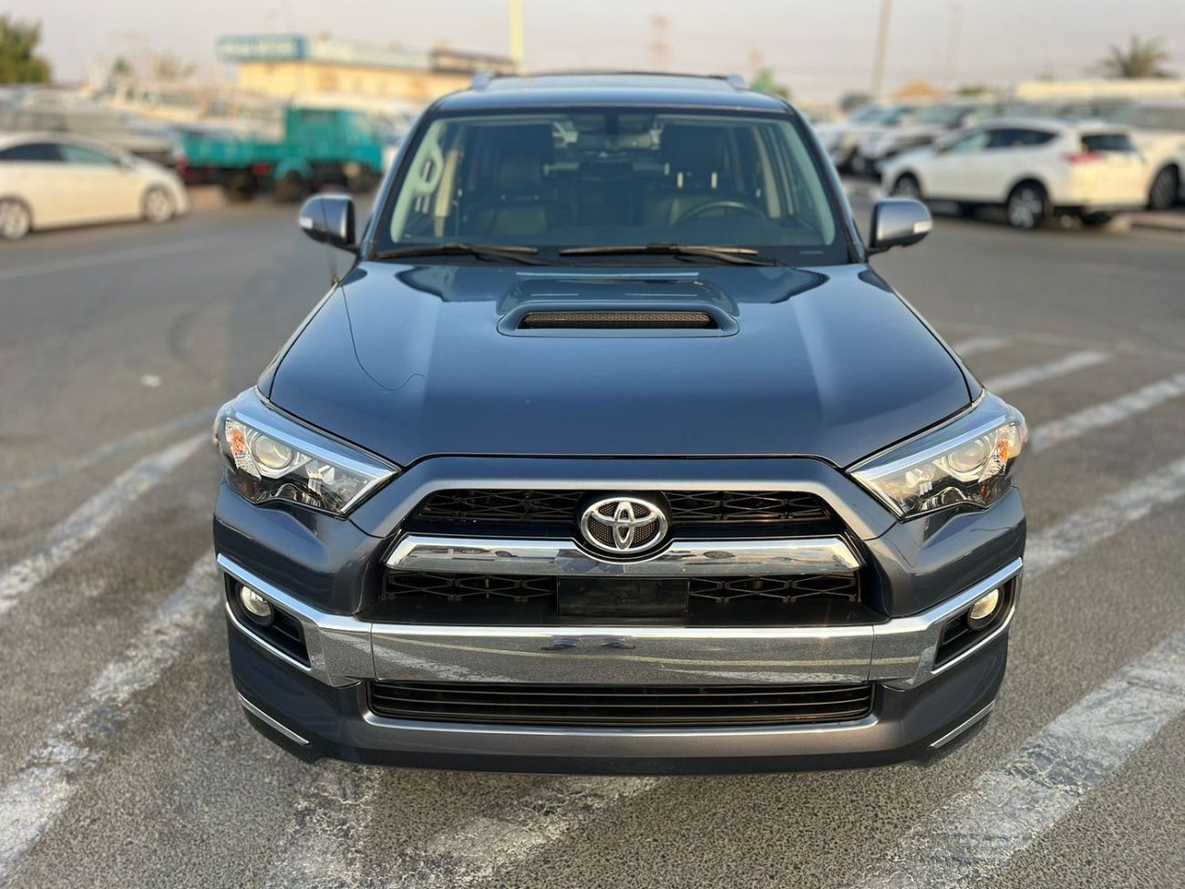 تويوتا Runner4 2013 TOYOTA 4RUNNER LIMITED FULL OPTION - 4.0L V-6 DOHC, VVT,PUSH START - LEATHER ELECTRIC SEATS