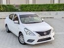 Nissan Sunny SV GCC Immaculate Condition Low KM Family Sedan 4 Cylinder Fully Automatic