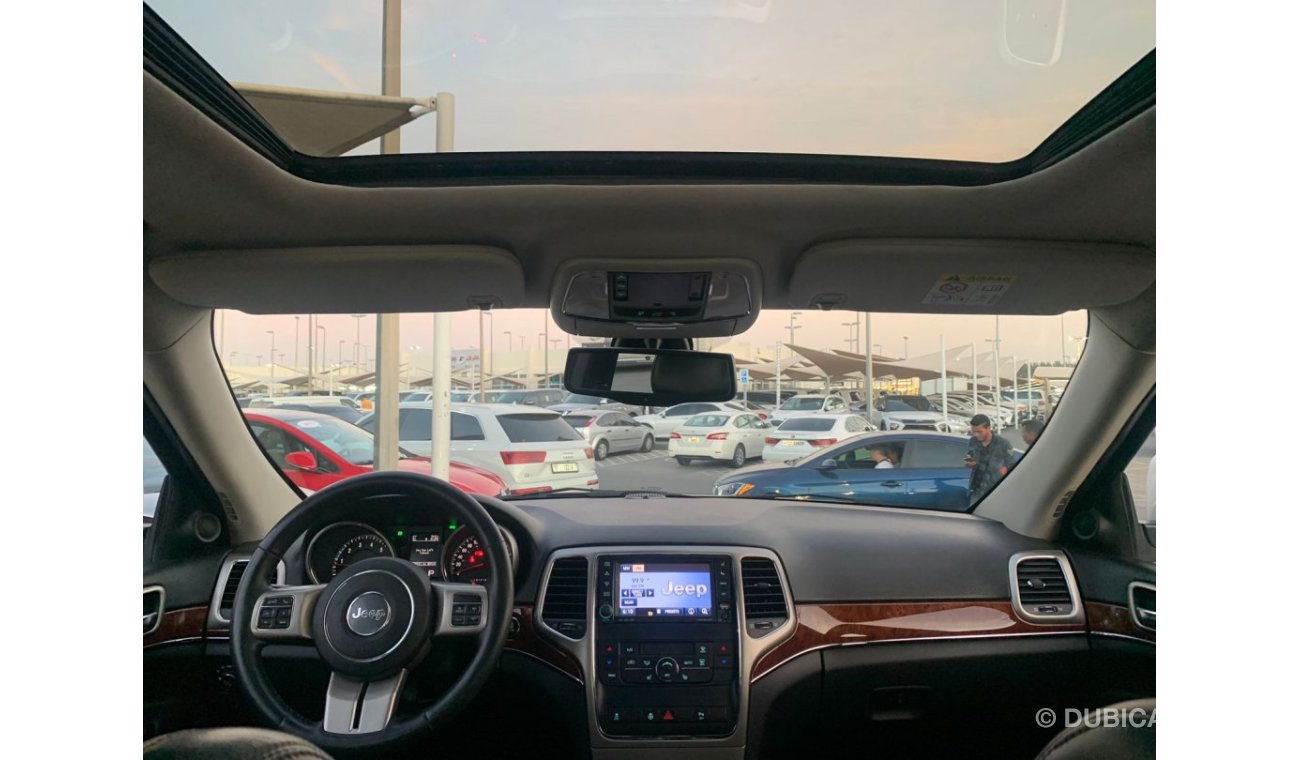 جيب جراند شيروكي Jeep Grand Cherokee_Gcc_2013_Excellent_Condition _Full option