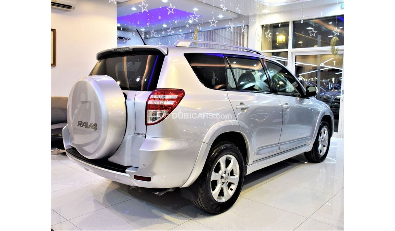 Used AMAZING Toyota Rav4 4WD 2012 Model!! ORIGINAL PAINT ( صبغ وكاله ...