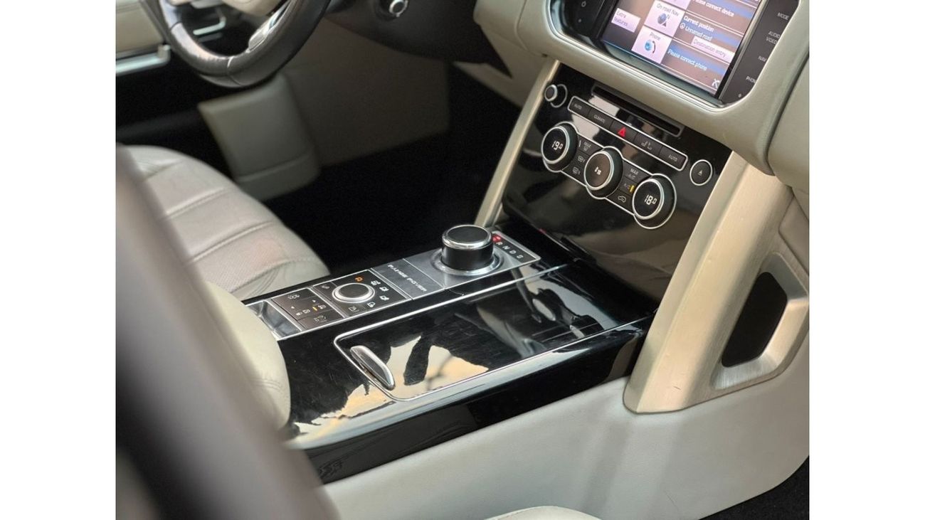 Land Rover Range Rover Land Rover Vogue HSE 2013