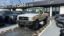 Toyota Land Cruiser Pick Up Std 4.0L Single Cab Utility 4WD TOYOTA LC PICK UP 4.0L Single Cab 4WD