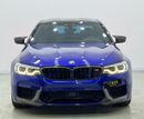 بي أم دبليو M5 Competition 4.4L (700 HP) 2019 BMW M5 Competition, Full Service History, Stage 2 Engine + Gear, GCC