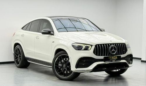 Mercedes-Benz GLE 53 AMG Coupe 4MATIC+ 2022 Mercedes Benz GLE53 Coupe AMG 4MATIC+, 2027 MB Warranty + Service Pack, Fully Loaded, G
