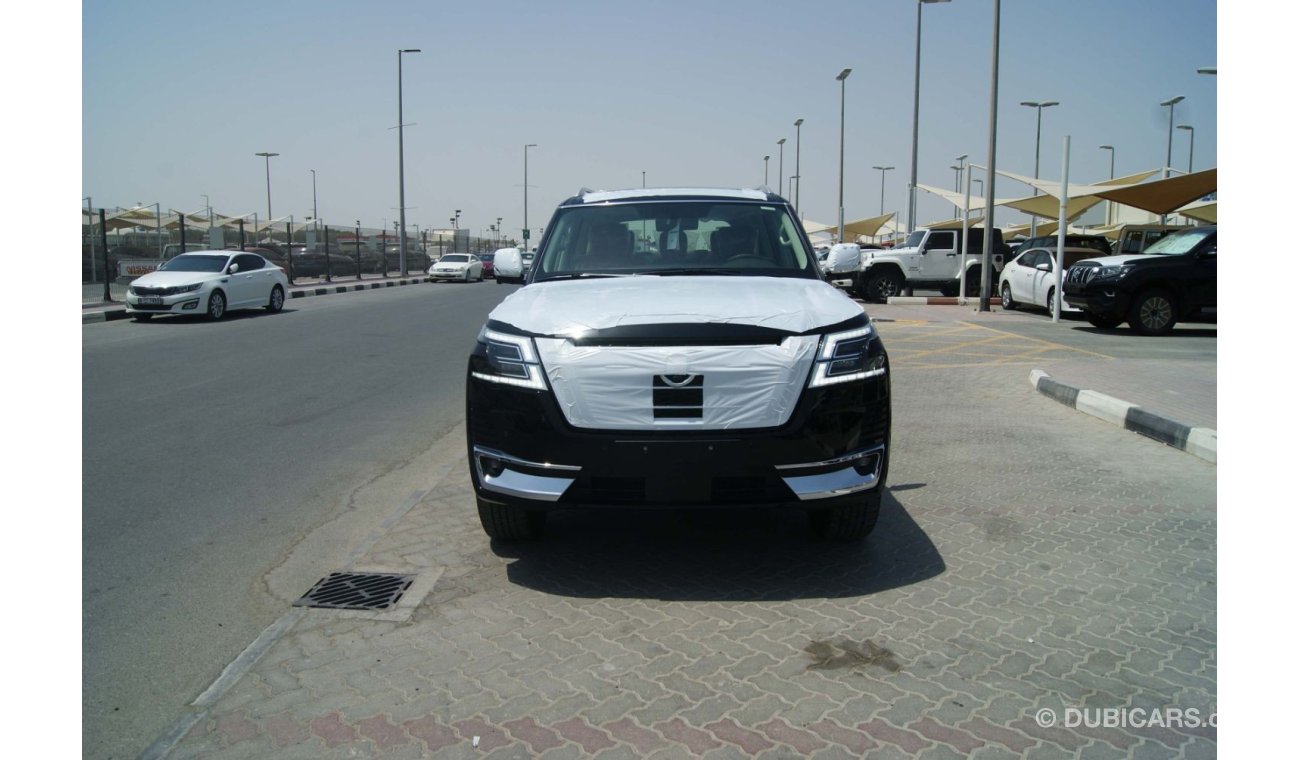 نيسان باترول Y62 5.6L Petrol V8 4WD LE Platinum Auto (Only For Export Outside GCC Countries)