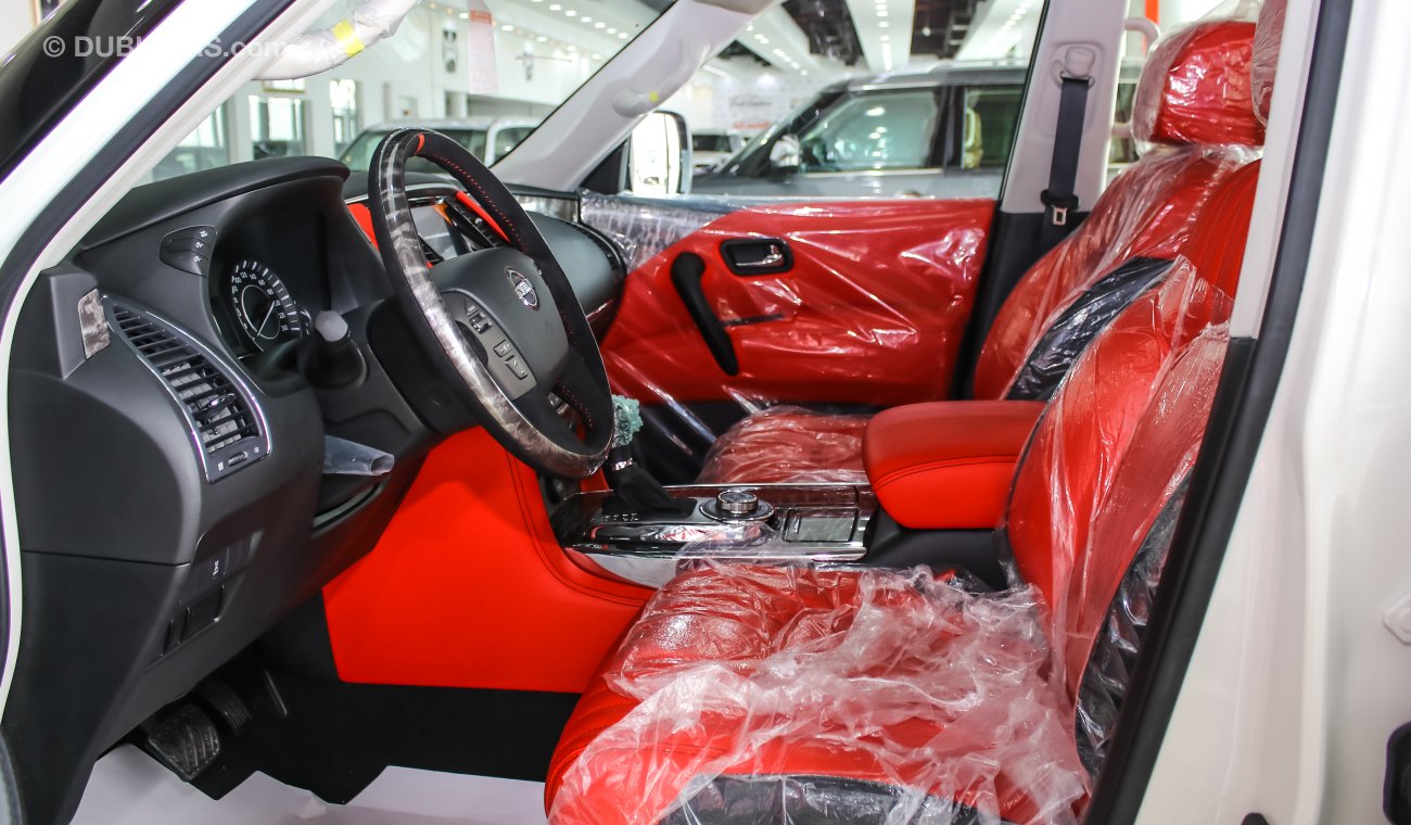 Nissan Patrol XE With Nismo body kit