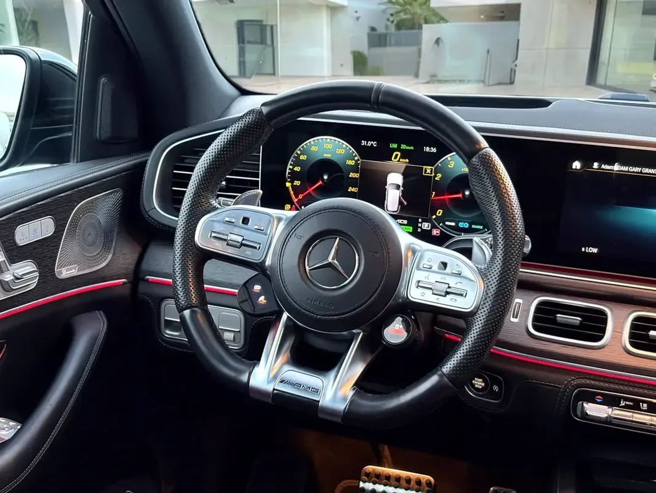 مرسيدس بنز GLE 53 AMG PE AED 4,000 P.M | 0% DOWN PAYMENT | MERCEDES-BENZ GLE 53 AMG 4MATIC+ 3.0L TC+E