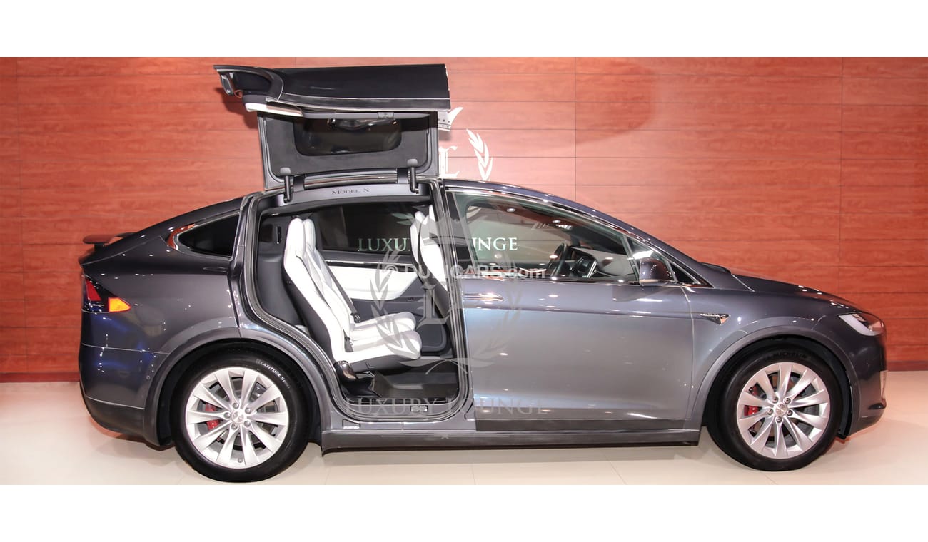 Tesla Model X P 100D