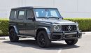 Mercedes-Benz G 63 AMG / Night Package / European Specifications