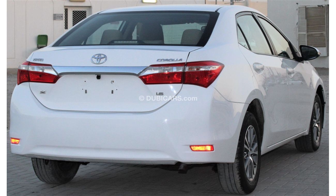 Toyota Corolla Toyota Corolla 2015 white GCC number 2 in excellent condition without accidents, very clean from ins