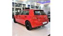 فولكس واجن جولف Volkswagen Golf TSI 2016 Model!! in Red Color! GCC Specs