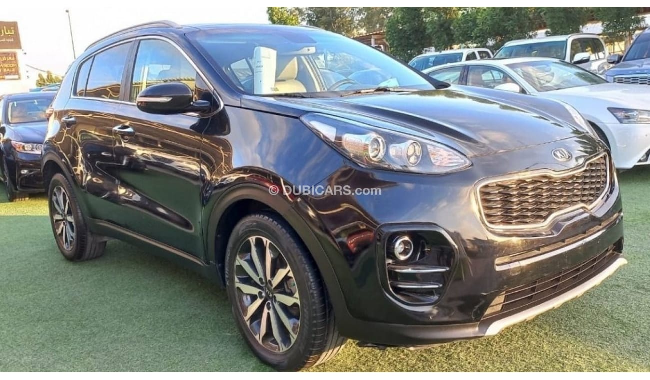 كيا سبورتيج EX اعلى