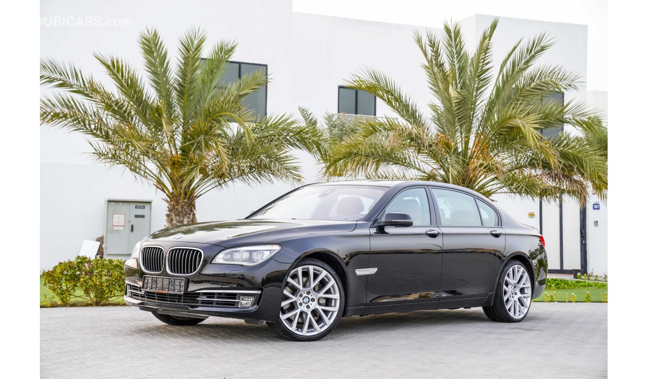 BMW 750Li | 1,939 P.M | 0% Downpayment | Full Option | Low Kilometers