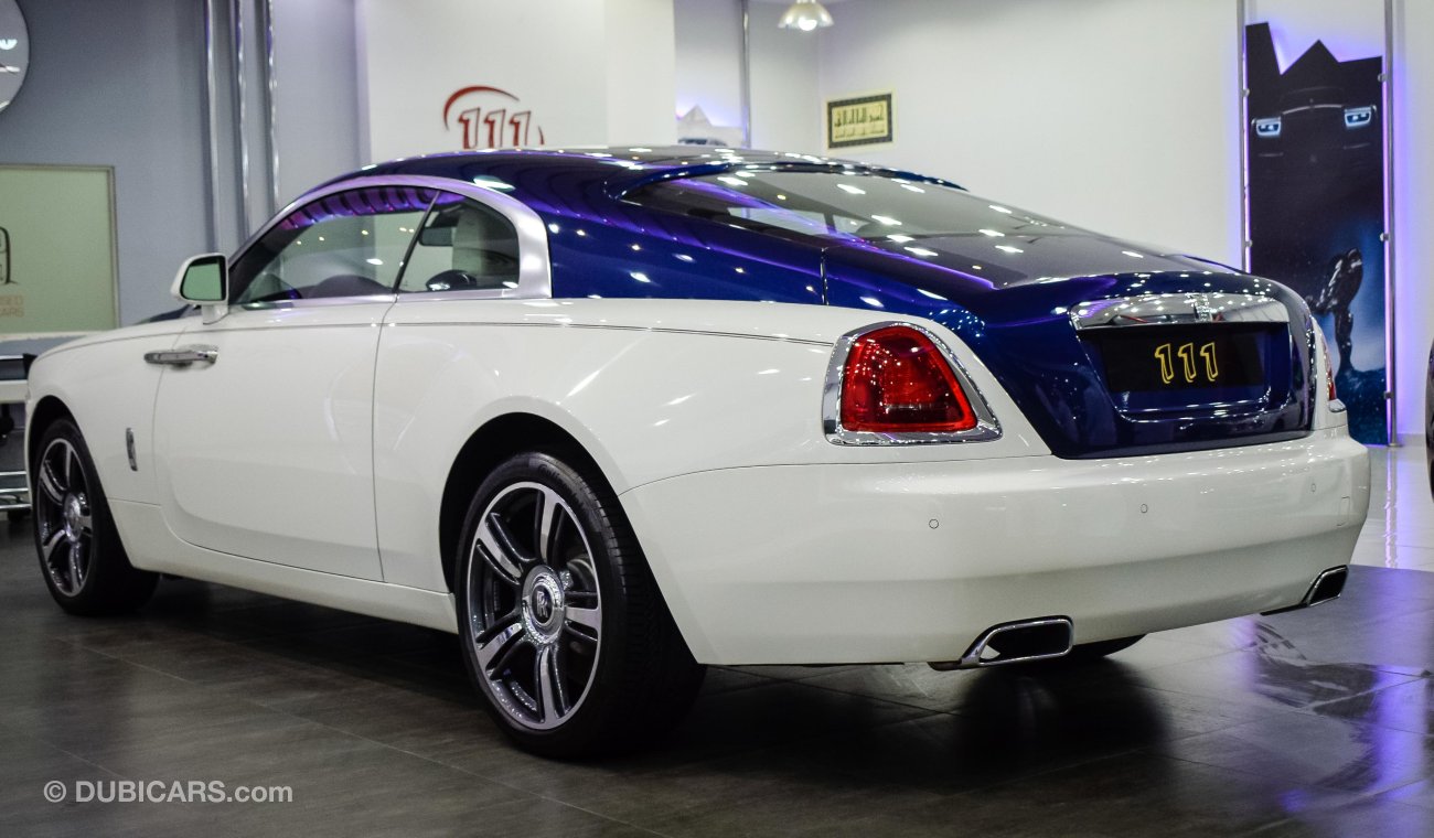 Rolls-Royce Wraith / GCC Specs / Warranty and Service Contract