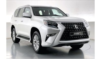 لكزس GX 460 Premier | عرض العيد الحصري | خالية من أضرار الفيضانات