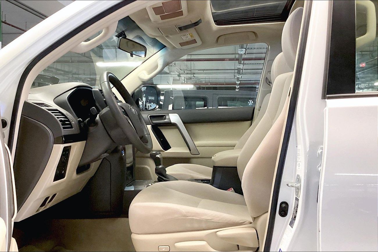 تويوتا برادو GXR | شامل الضمان | 0 ﺪﻔﻋﺓ ﺃﻮﻟﻯ