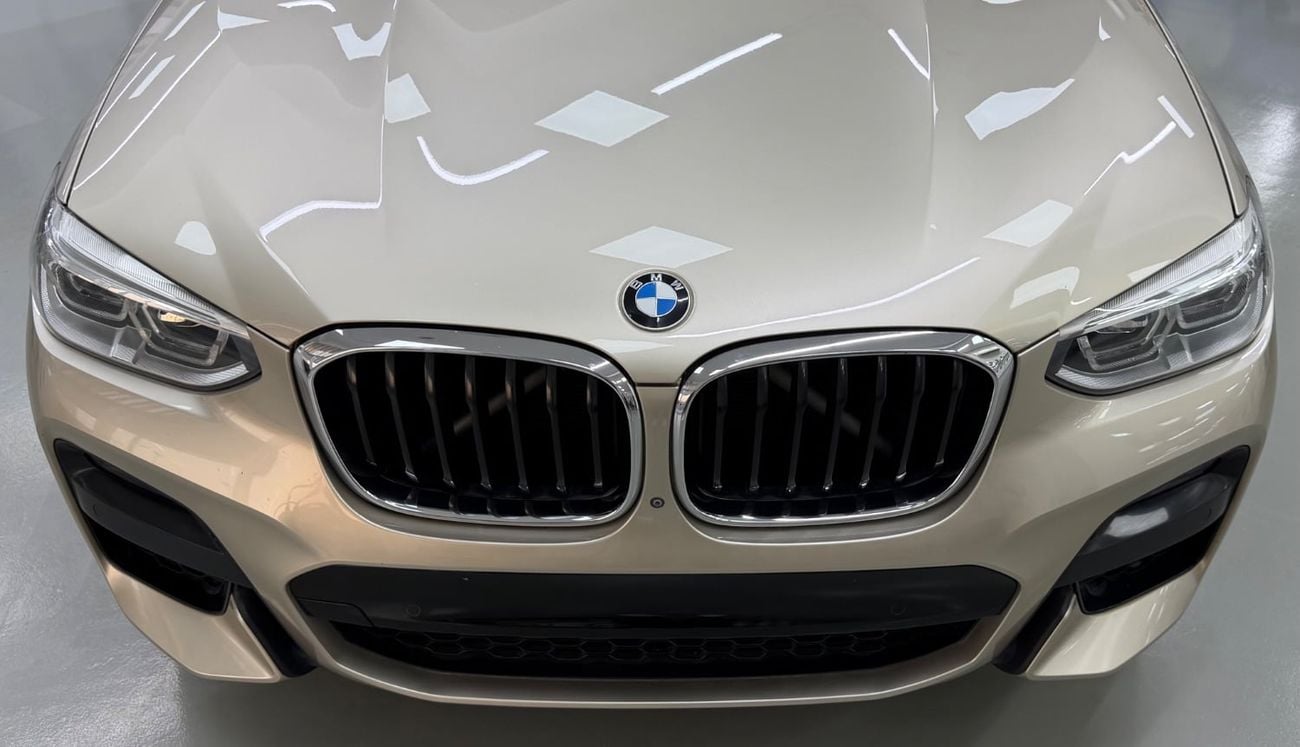 BMW X4 XDRIVE 30I M SPORT PACK Original paint .. GCC .. FSH .. M kit .. Perfect Condition