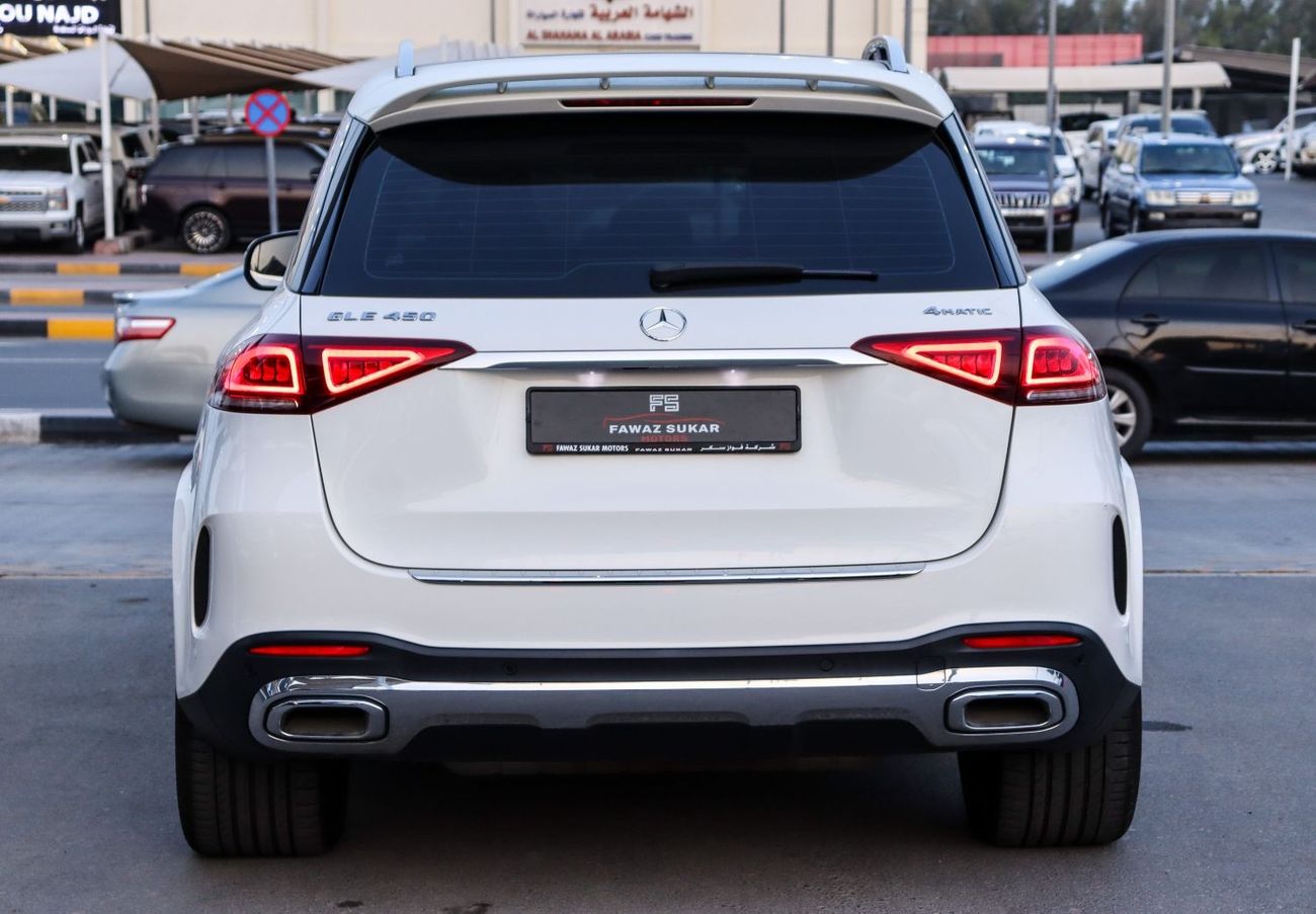 Mercedes-Benz GLE 450 AMG 2019 mercedes benz GLE 450 , GCC specs