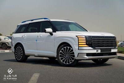 Hyundai Palisade 2.5L Calligraphy | Hyundai Palisade | GCC | Full Option | HTRAC